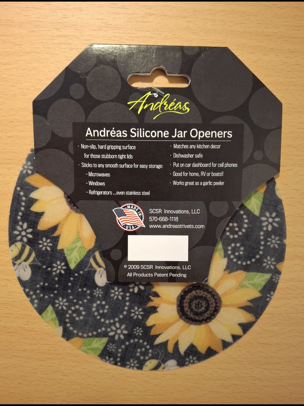 Andreas Silicone Non-Slip 6.25